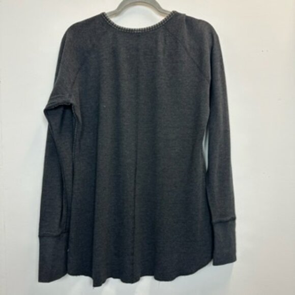 Lululemon Open Your Heart Long Sleeve Reversible Striped Top Large - Picture 4 of 10